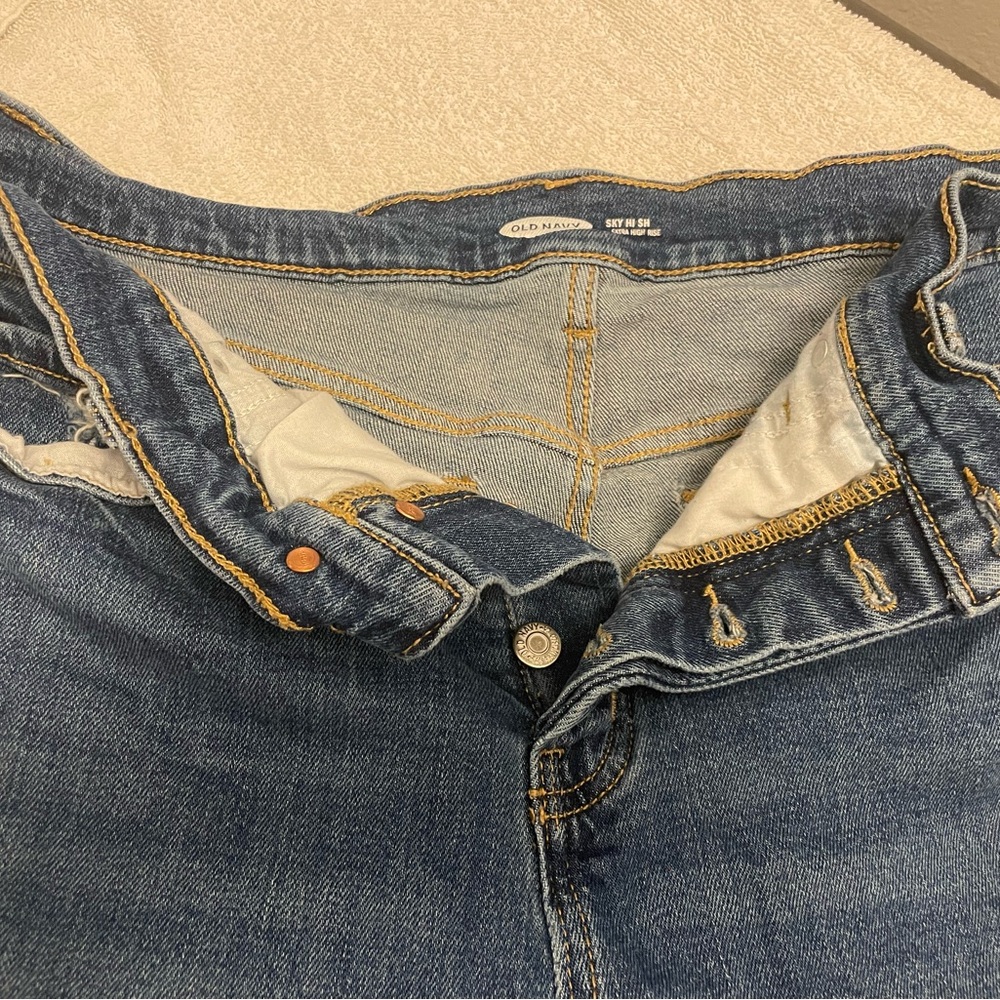 Old Navy High Rise Denim Jeans